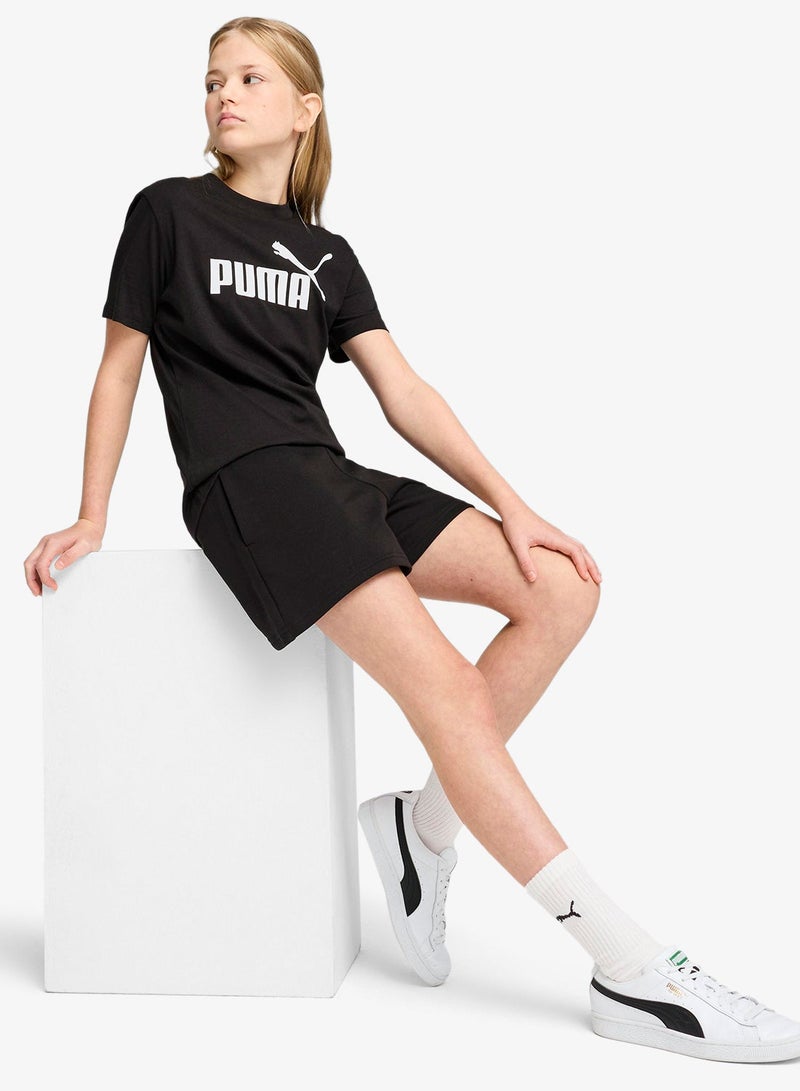 PUMA Youth Essential No. 1 Logo T-Shirt - Image 3